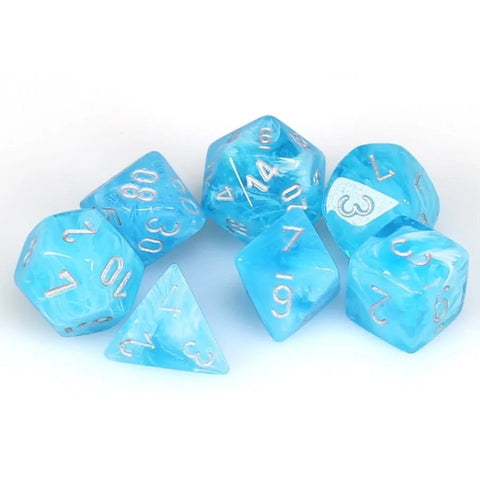 Chessex- 7pc Mini Polyhedral: Luminary