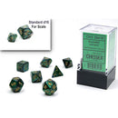 Chessex- 7pc Mini Polyhedral: Scarab