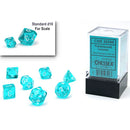 Chessex- 7pc Mini Polyhedral: Translucent