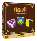Clash of Clans: The Epic Raid: Clan Wars Expansion