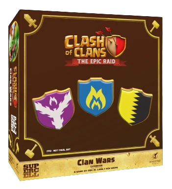 Clash of Clans: The Epic Raid: Clan Wars Expansion