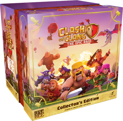 Clash of Clans: The Epic Raid - Collector's Edition