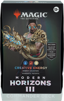Modern Horizons 3 - Creative Energy Commander Deck