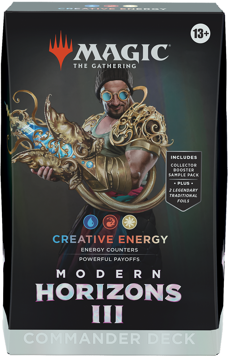 Modern Horizons 3 - Creative Energy Commander Deck