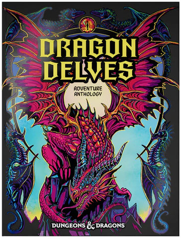 Dragon Delves: Alternative Cover