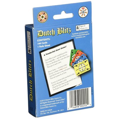 Dutch Blitz: Blue Expansion Pack (EN)
