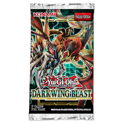 Darkwing Blast - 1st Edition Booster Pack