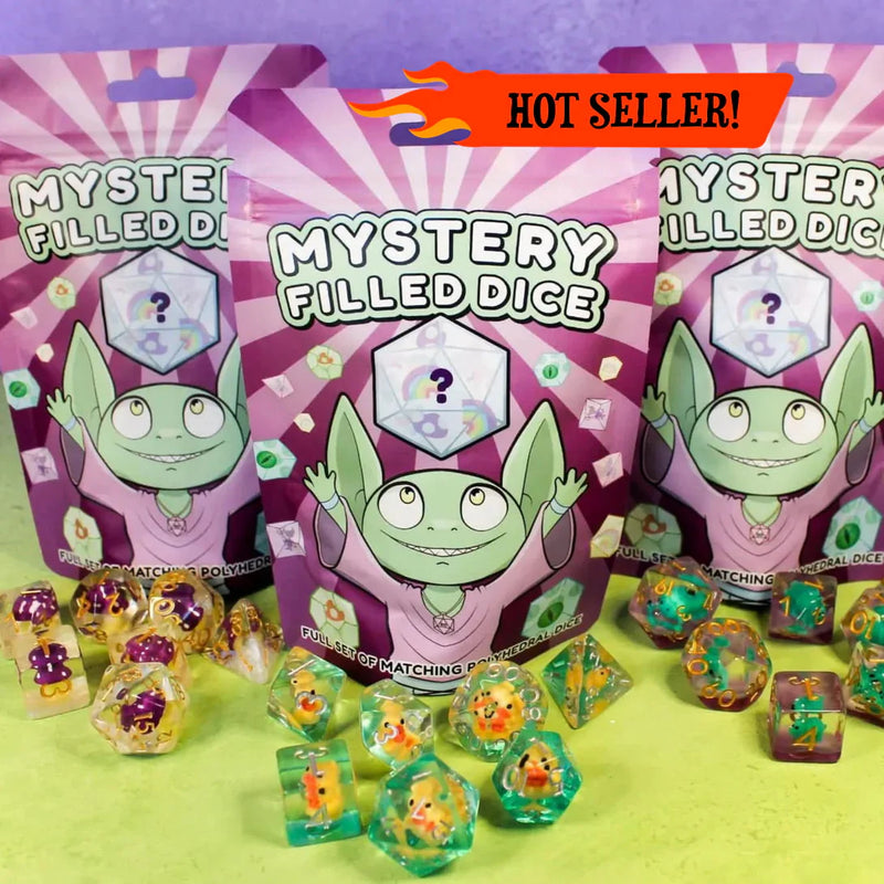 Mystery Dice Goblin: Mystery Inclusion Dice