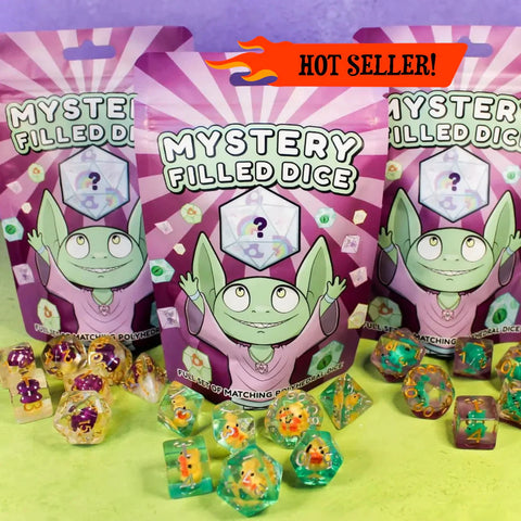 Mystery Dice Goblin: Mystery Inclusion Dice