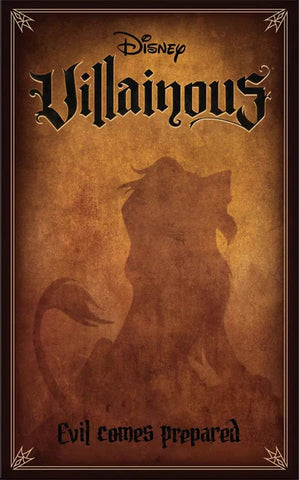 Disney Villainous: Evil Comes Preppared