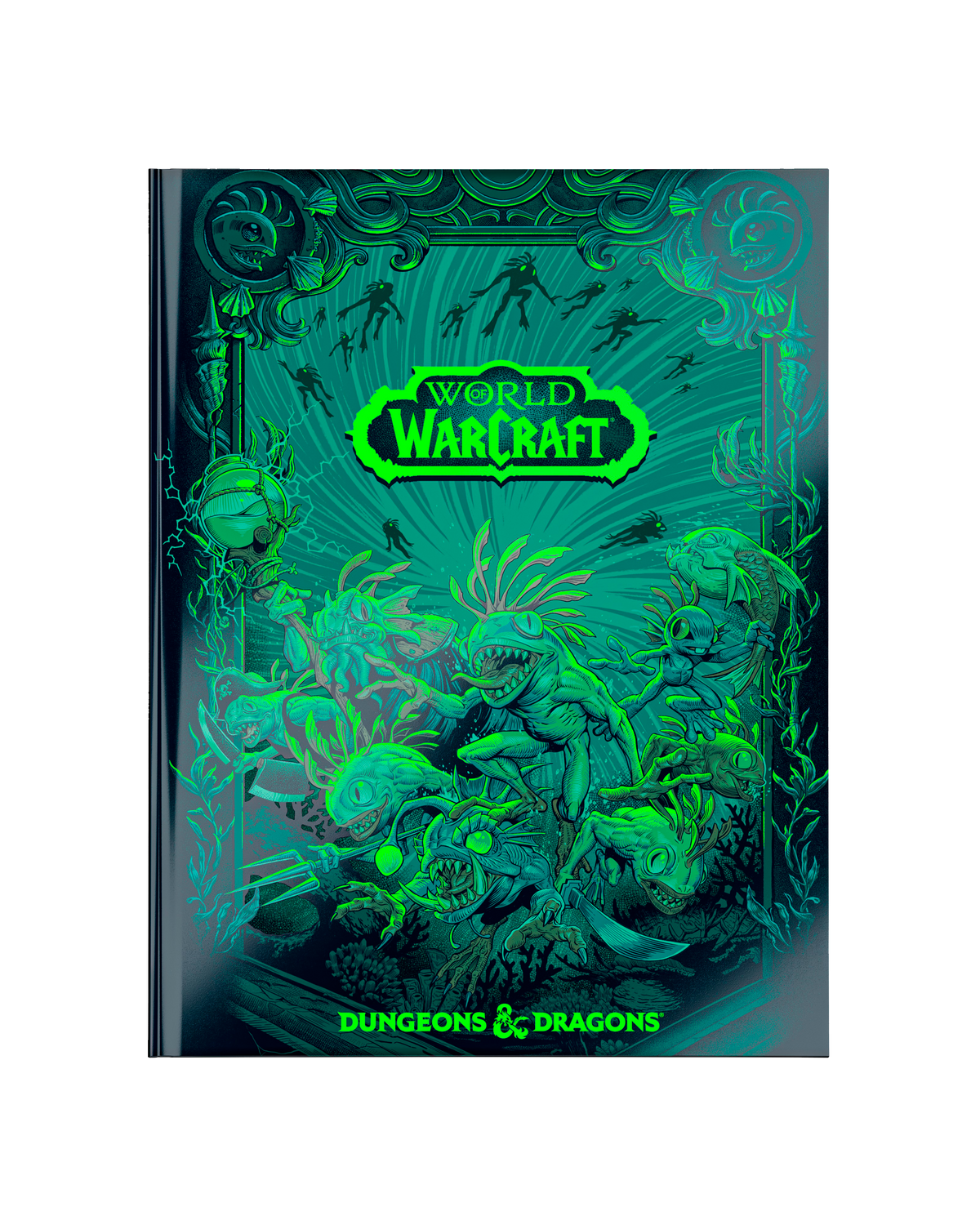 Dungeons & Dragons: World of Warcraft (Alt Cover) - November 3rd, 2026