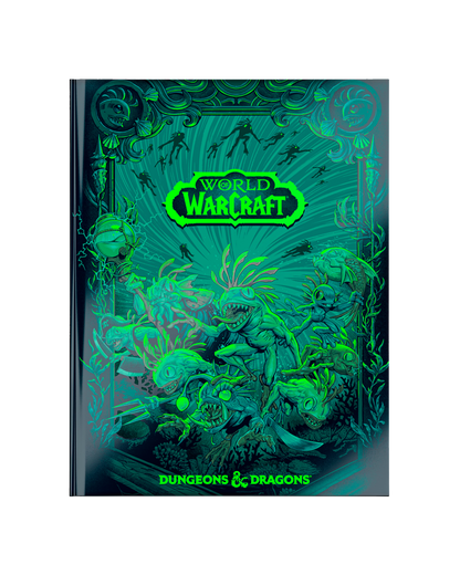 Dungeons & Dragons: World of Warcraft (Alt Cover) - November 3rd, 2026