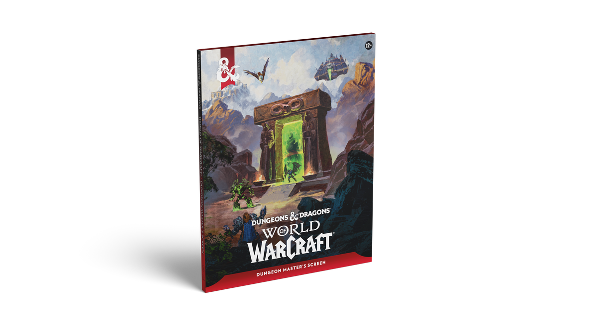 Dungeons & Dragons: World of Warcraft - DM Screen November 3rd, 2026