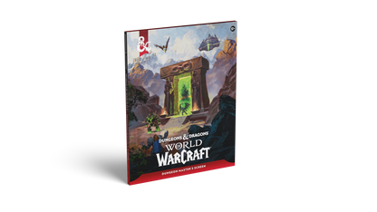 Dungeons & Dragons: World of Warcraft - DM Screen November 3rd, 2026
