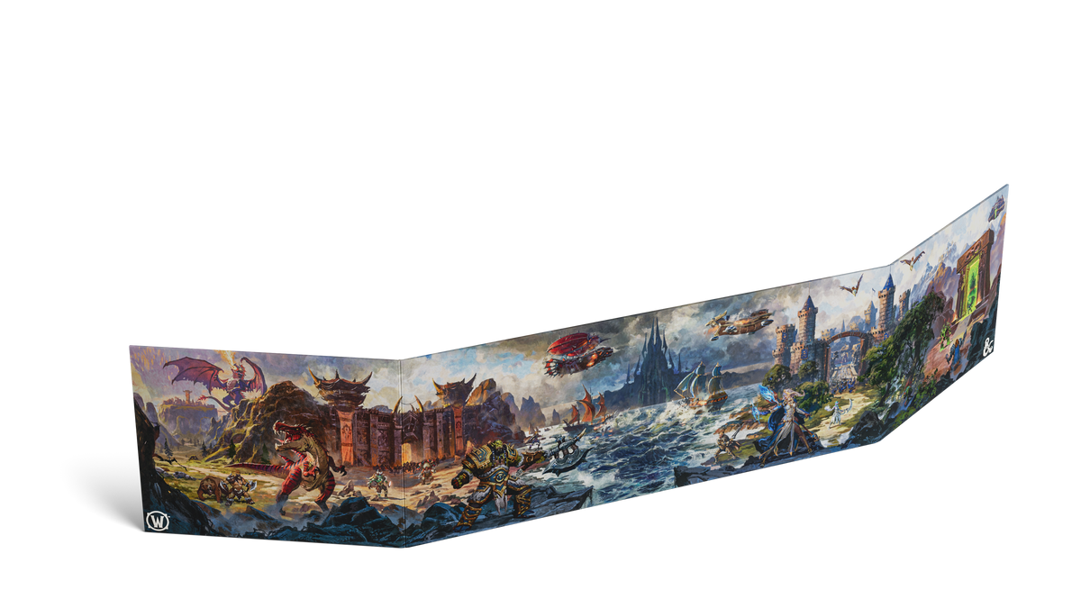 Dungeons & Dragons: World of Warcraft - DM Screen November 3rd, 2026