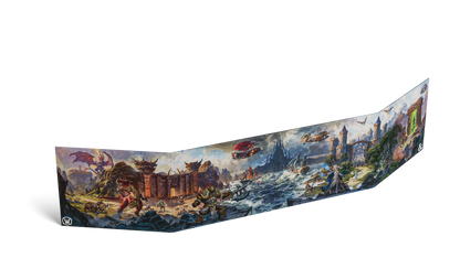 Dungeons & Dragons: World of Warcraft - DM Screen November 3rd, 2026