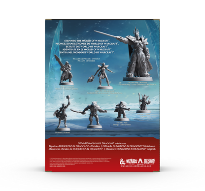 Dungeons & Dragons: Miniatures: World of Warcraft - Alliance Pack - Nov 3rd, 2026