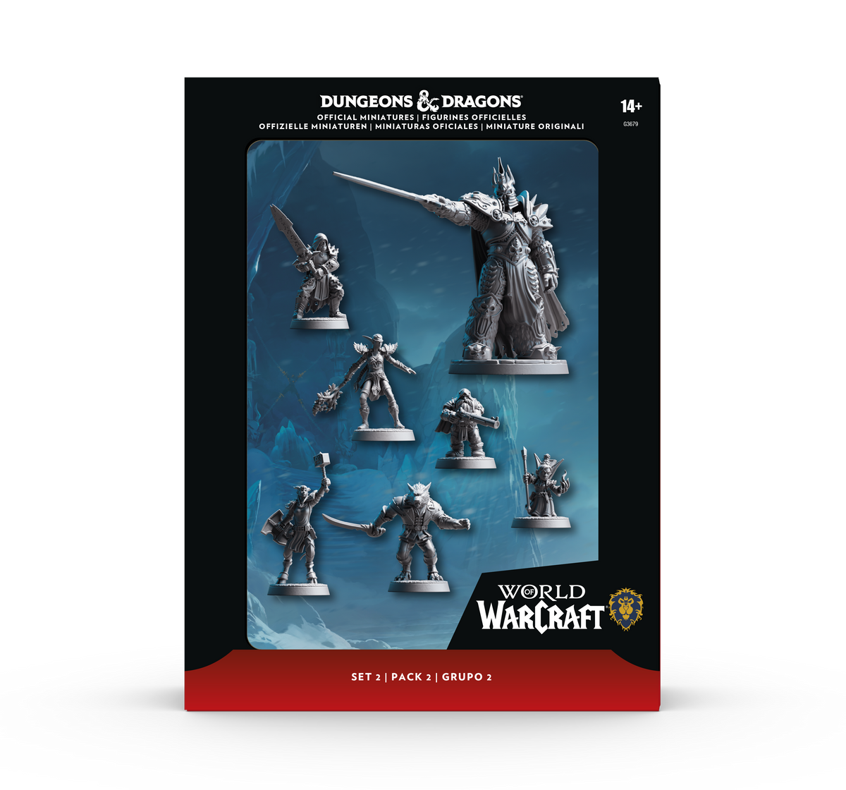 Dungeons & Dragons: Miniatures: World of Warcraft - Alliance Pack - Nov 3rd, 2026