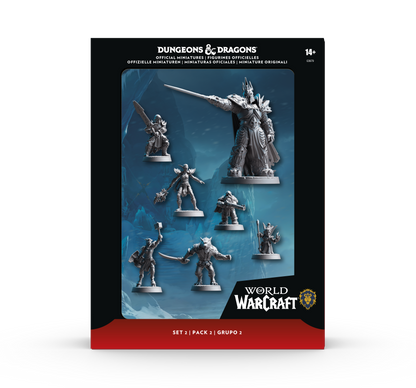 Dungeons & Dragons: Miniatures: World of Warcraft - Alliance Pack - Nov 3rd, 2026