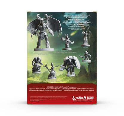 Dungeons & Dragons: Miniatures: World of Warcraft - Horde Pack - November 3rd, 2026