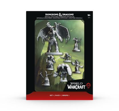 Dungeons & Dragons: Miniatures: World of Warcraft - Horde Pack - November 3rd, 2026