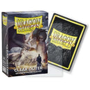 Matte Clear Outer Sleeves Dragon Shield 100ct