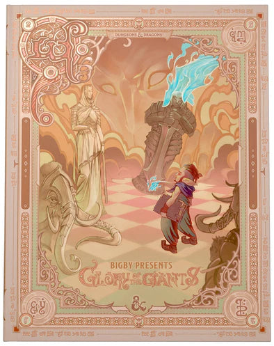 Dungeons & Dragons - Bigby Presents: Glory of the Giants (Alt Cover)