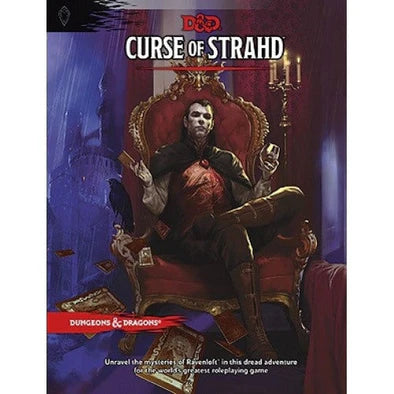 Dungeons & Dragons - Curse of the Strahd