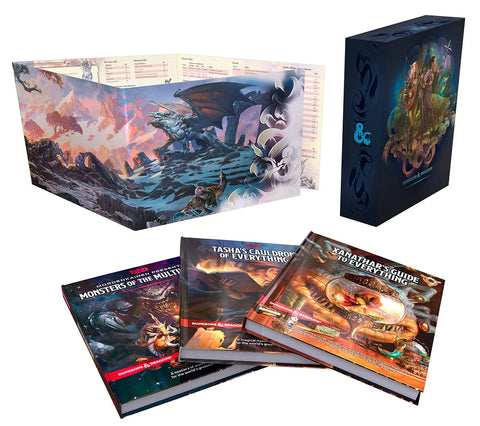 Dungeons & Dragons: Expanded Rules Gift Set