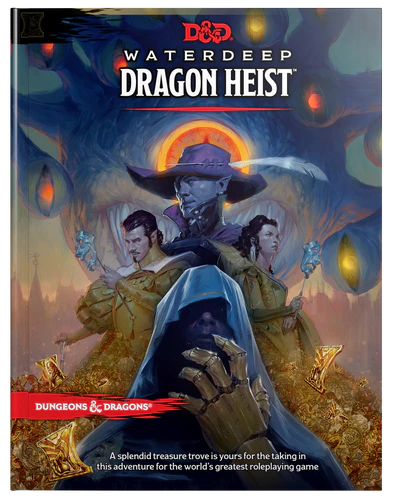 Dungeons & Dragons: Waterdeep- Dragonheist