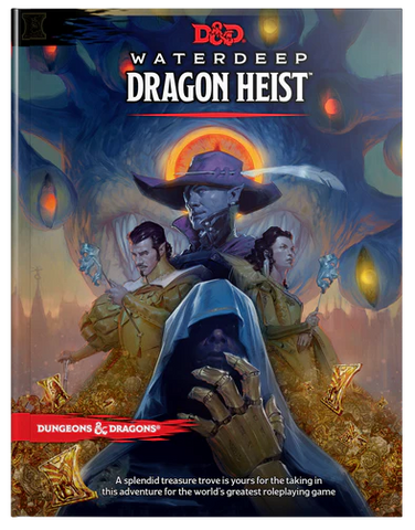 Dungeons & Dragons: Waterdeep- Dragonheist