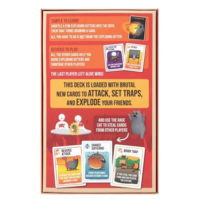 Exploding Kittens - Rage Mode