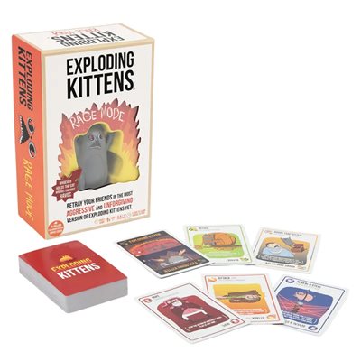 Exploding Kittens - Rage Mode