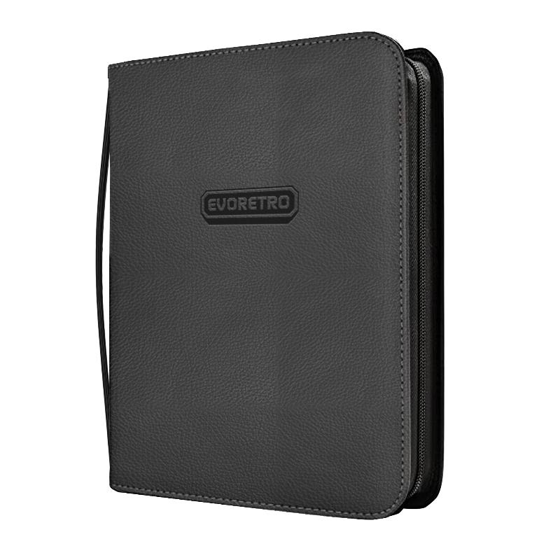 EVORETRO Shield+ Regular 3x3 (216 Cards) Toploader Binder