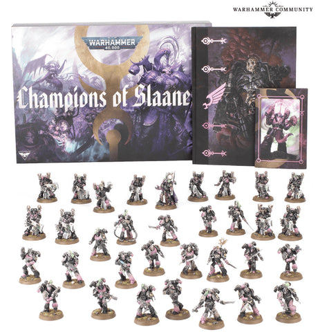 Champions of Slaanesh - Army Set: Emperor's Children