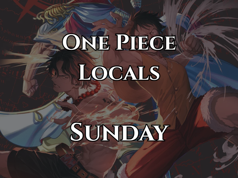 One Piece TCG - Weekly Locals