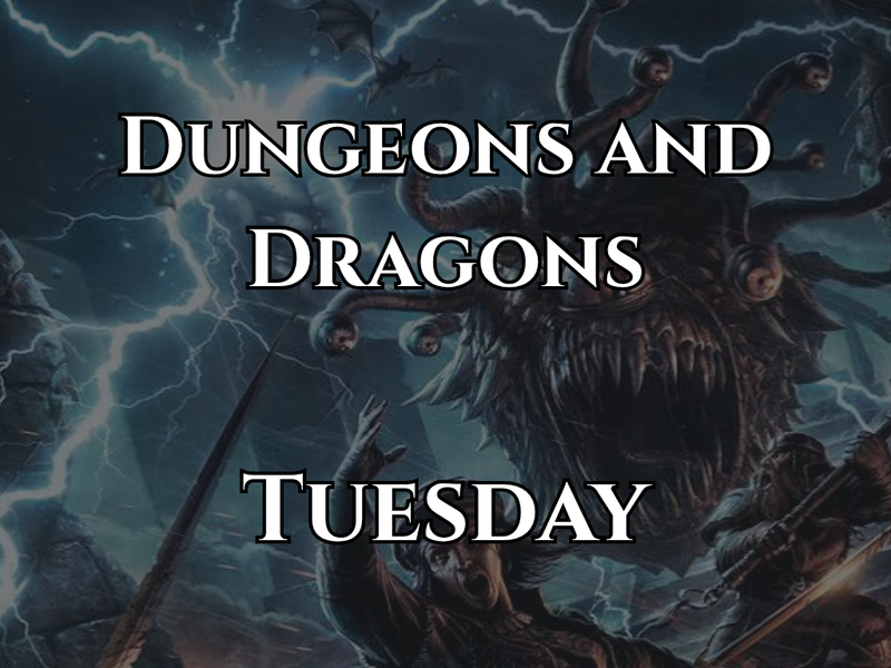 Dungeons & Dragons: Weekly One-Shot