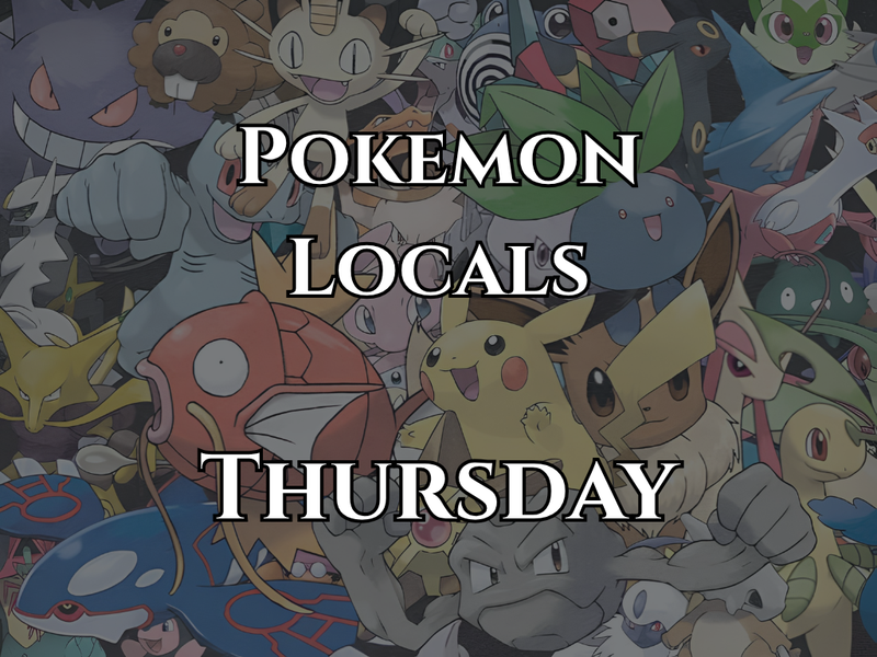 Pokemon: Weekly League