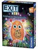 EXIT Kids- Riddles in Monsterville