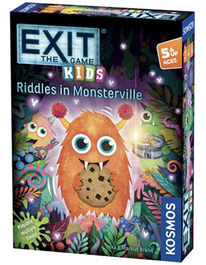 EXIT Kids- Riddles in Monsterville