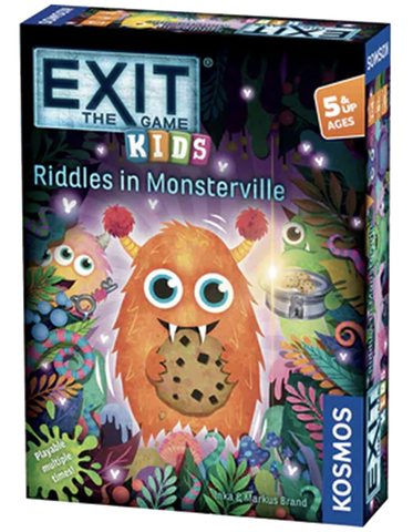 EXIT Kids- Riddles in Monsterville