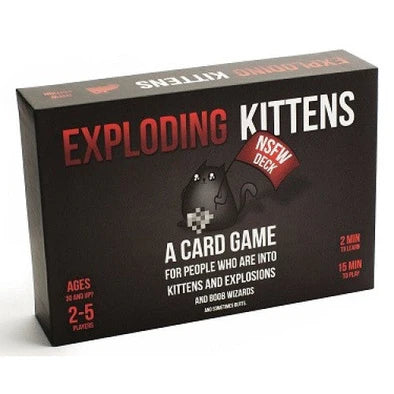 Exploding Kittens NSFW Edition