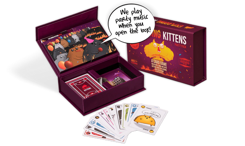 Exploding Kittens Party Pack