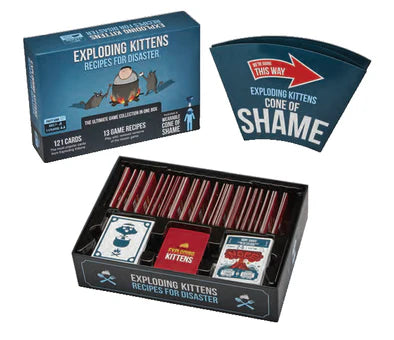 Exploding Kittens: Recipies for Disaster