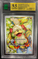 Hisuian Growlithe (181/167) - Illustration Rare - Twilight Masquerade - MNT 9.5