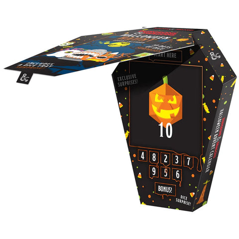 Dice: Advent Calendar: Dungeons & Dragons - Halloween Haunt