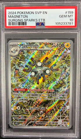 Magneton (159) Promo - Surging Sparks - PSA 10