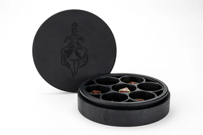 FanRoll: Dice Tray: Silicone Round