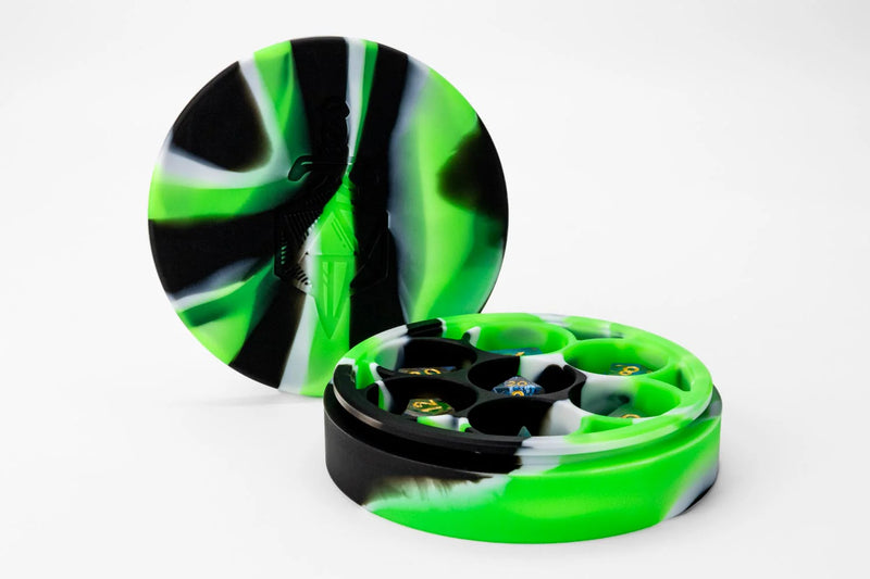FanRoll: Dice Tray: Silicone Round
