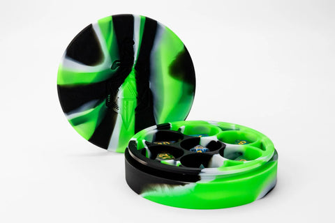 FanRoll: Dice Tray: Silicone Round